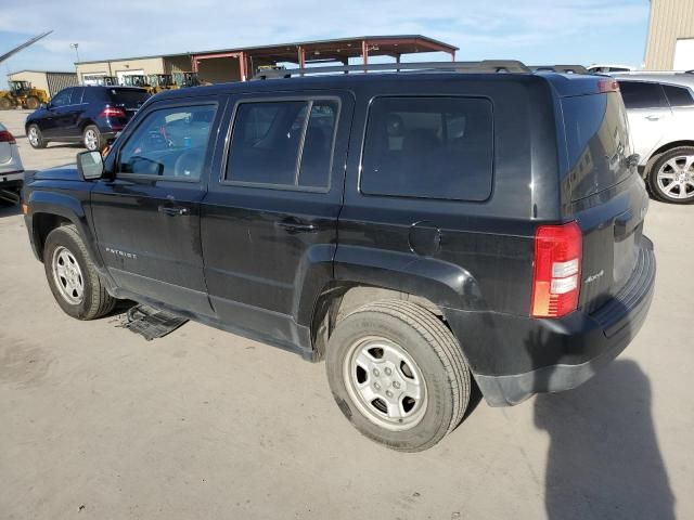 2016 Jeep Patriot Sport