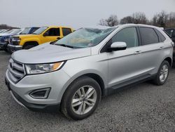 Salvage cars for sale from Copart Assonet, MA: 2017 Ford Edge SEL