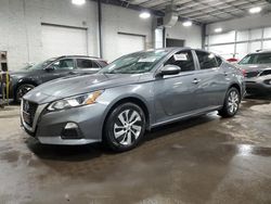 Salvage cars for sale at Ham Lake, MN auction: 2019 Nissan Altima S