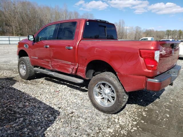 2017 Nissan Titan SV