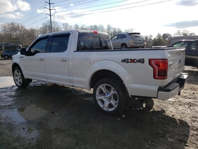 2017 Ford F150 Supercrew