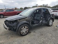 Salvage cars for sale at Riverview, FL auction: 2010 Acura RDX