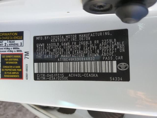 2009 Toyota Camry Base