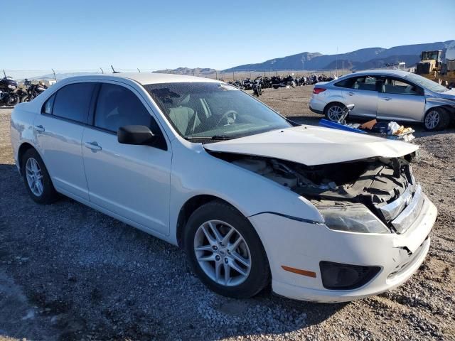 2012 Ford Fusion S