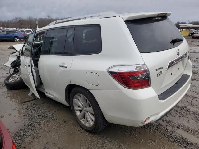 2008 Toyota Highlander Hybrid Limited