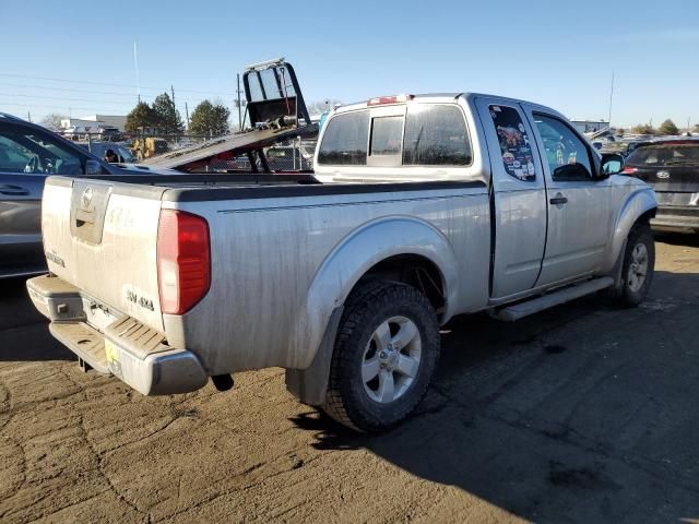 2012 Nissan Frontier SV