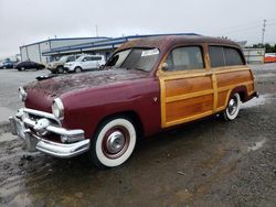 Salvage cars for sale at San Diego, CA auction: 1951 Ford UK