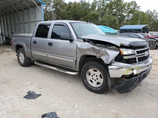 2007 Chevrolet Silverado K1500 Classic Crew Cab