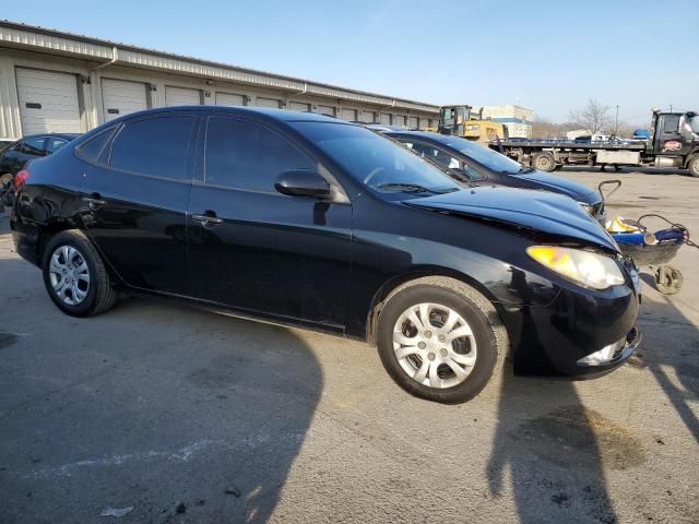 2010 Hyundai Elantra Blue