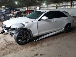 Cadillac ATS salvage cars for sale: 2017 Cadillac ATS Premium Luxury