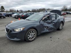 Salvage cars for sale from Copart Glassboro, NJ: 2016 Mazda 6 Sport