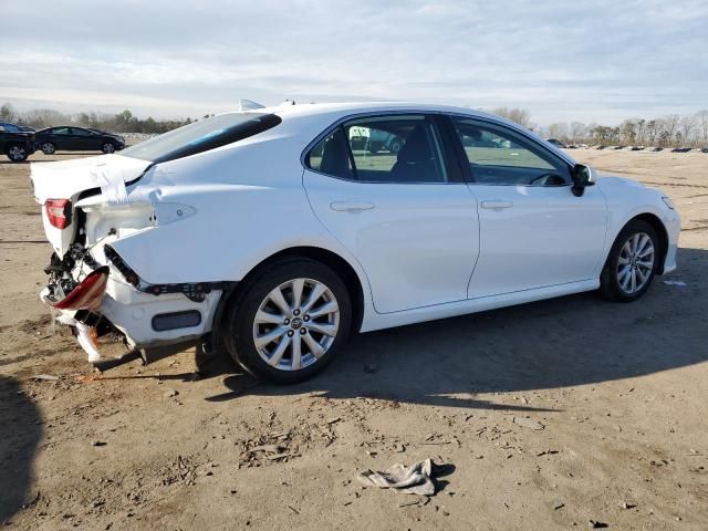 2020 Toyota Camry LE