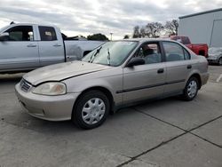 Honda Civic LX salvage cars for sale: 2000 Honda Civic LX