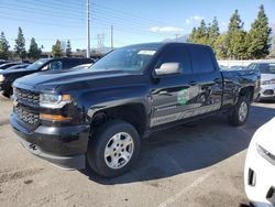 Vehiculos salvage en venta de Copart Rancho Cucamonga, CA: 2016 Chevrolet Silverado C1500 Custom