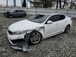 Salvage cars for sale from Copart Windsor, NJ: 2013 KIA Optima SX