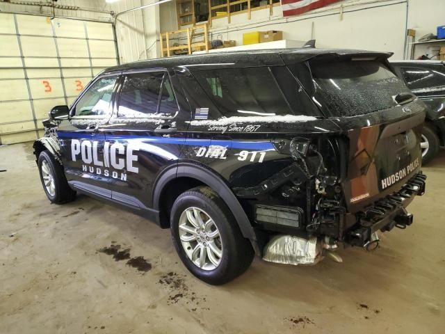 2023 Ford Explorer Police Interceptor