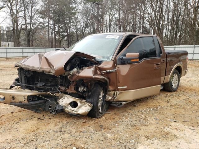 2011 Ford F150 Supercrew