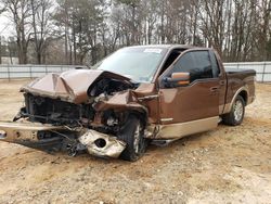 Salvage cars for sale at Austell, GA auction: 2011 Ford F150 Supercrew