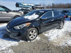 Hyundai Elantra gls salvage cars for sale: 2012 Hyundai Elantra GLS