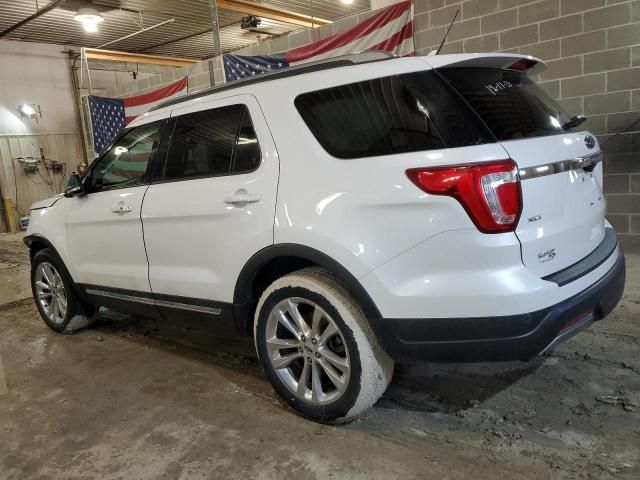 2019 Ford Explorer XLT