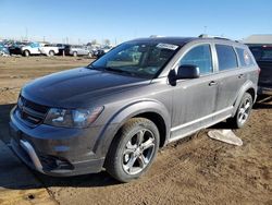 Dodge salvage cars for sale: 2014 Dodge Journey Crossroad