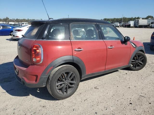 2013 Mini Cooper S Countryman