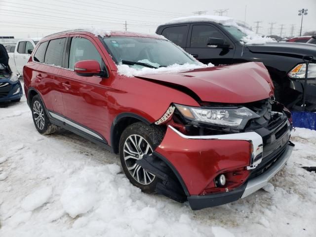 2017 Mitsubishi Outlander SE