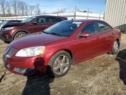 Salvage cars for sale from Copart Spartanburg, SC: 2010 Pontiac G6