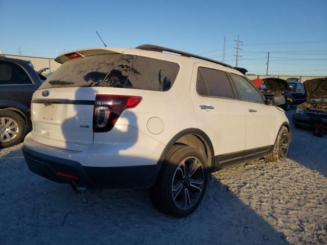 2013 Ford Explorer Sport