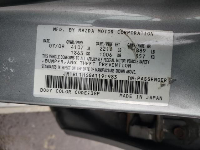 2010 Mazda 3 S