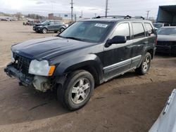Salvage cars for sale from Copart Colorado Springs, CO: 2005 Jeep Grand Cherokee Laredo