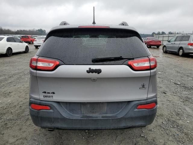 2018 Jeep Cherokee Latitude