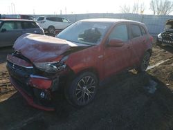 Vehiculos salvage en venta de Copart Greenwood, NE: 2016 Mitsubishi Outlander Sport ES