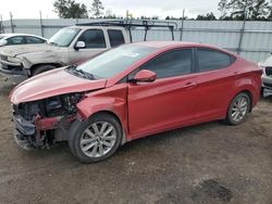 Hyundai salvage cars for sale: 2015 Hyundai Elantra SE