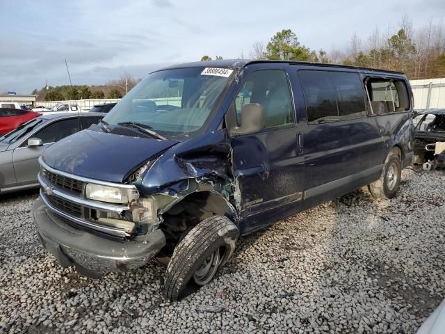 2002 Chevrolet Express G3500