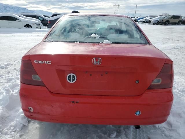 2001 Honda Civic LX