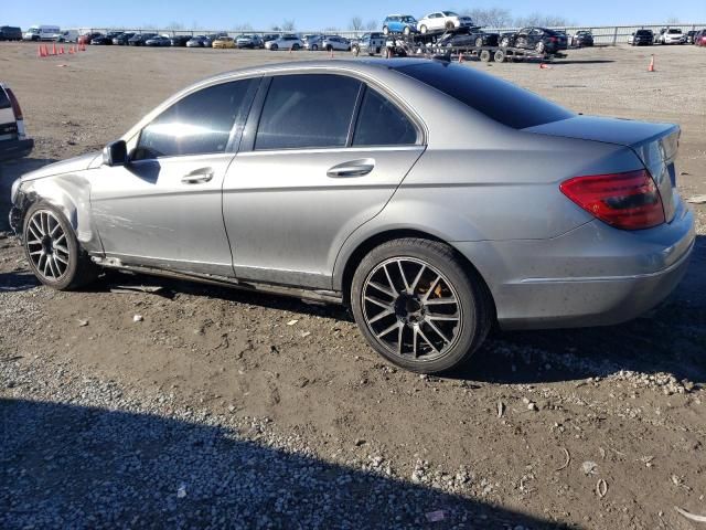 2012 Mercedes-Benz C 300 4matic