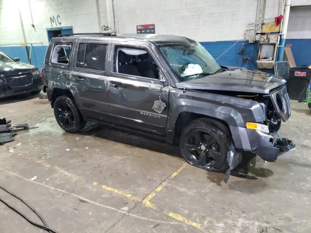 2017 Jeep Patriot Latitude