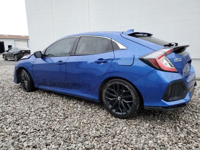 2018 Honda Civic EX