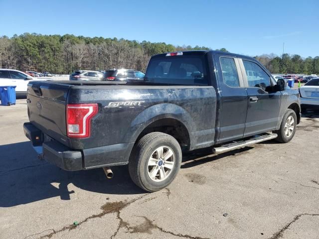 2016 Ford F150 Super Cab