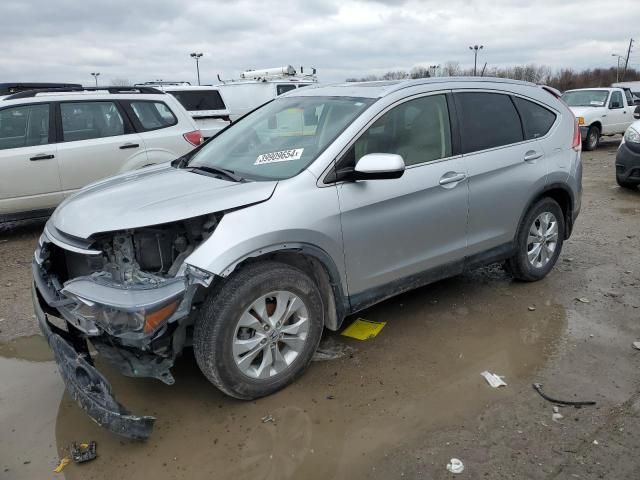 2012 Honda CR-V EXL