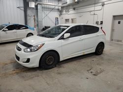 Hyundai Accent salvage cars for sale: 2013 Hyundai Accent GLS