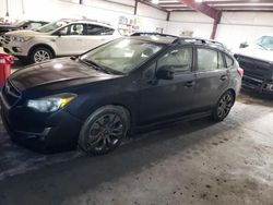 Salvage cars for sale from Copart Chambersburg, PA: 2016 Subaru Impreza Sport