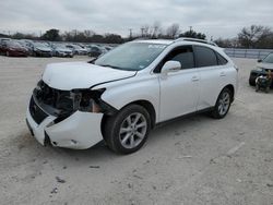 Lexus salvage cars for sale: 2010 Lexus RX 350