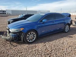 Vehiculos salvage en venta de Copart Phoenix, AZ: 2017 Ford Fusion Titanium Phev