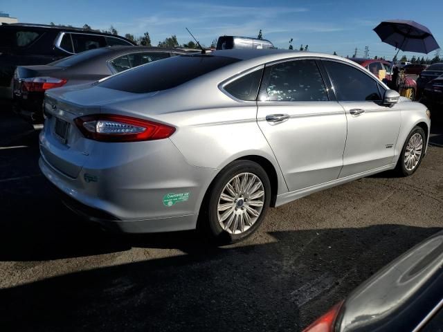 2016 Ford Fusion SE Phev