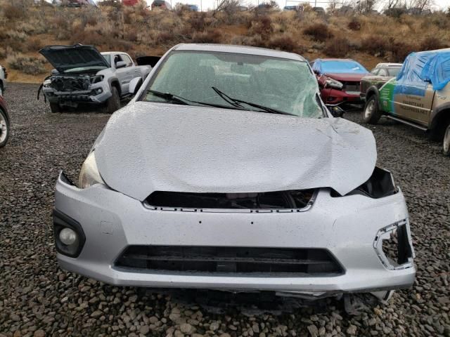 2012 Subaru Impreza Limited