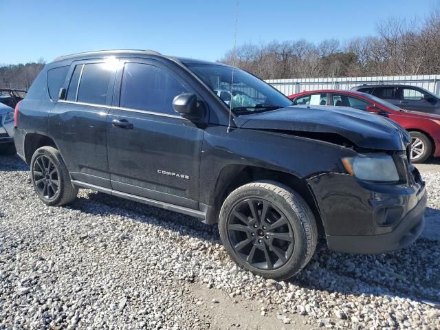 2012 Jeep Compass Latitude