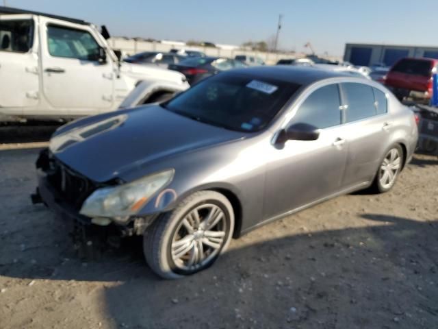 2010 Infiniti G37 Base