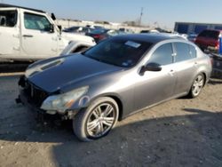 Infiniti G37 Base salvage cars for sale: 2010 Infiniti G37 Base